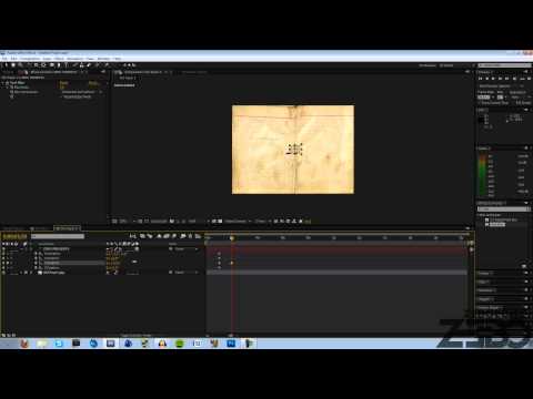 Tutorials - 2D Spinning Text - After Effects