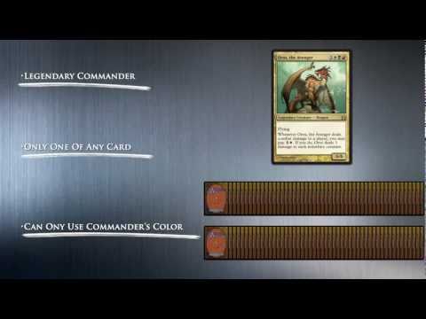 Magic: The Gathering Commander Overview