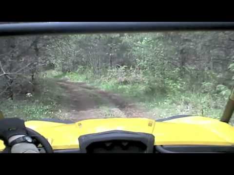 Riding the Can-AM Commander 1000 UTV - The Commander UTV is a sweet ride.