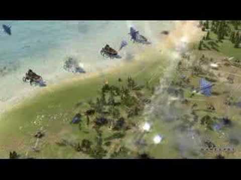 Supreme Commander Trailer 1