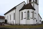 The apse of St. Martin church in Busskirch, community Jona, Switzerland. In architecture, the apse (Greek αψις (apsis), then Latin absis: 