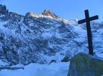 Niżnie Rysy (Malé Rysy). The Tatra Mountains, Tatras or Tatra (Tatry either in Polish and in Slovak - plurale tantum, Tátra in Hungarian), are a mountain range which forms a natural border between Slovakia and Poland, and are the highest mountain range in the Carpathian Mountains.