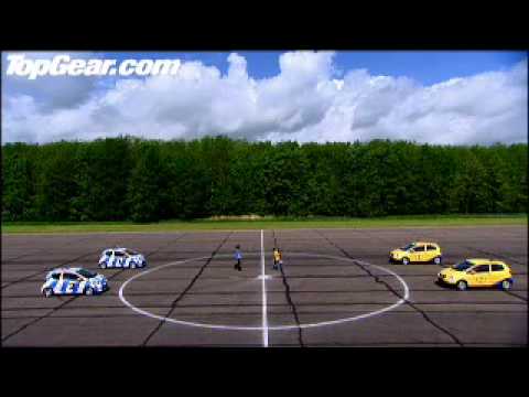 Top Gear - car football - Volkswagen Fox vs. Aygo - BBC