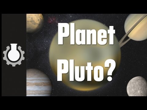 Is Pluto a planet?