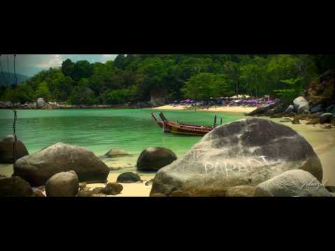 'Love from Phuket'. (HD) Phuket Beach Thailand