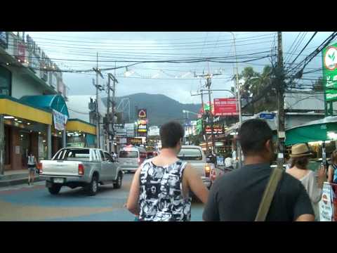 Street Scenes of Phuket, Thailand... Island OFF of Thailand. (Patong Beach)