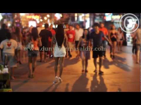 Watch FULL SCREEN 720p - Patong, Phuket, Thailand 2011 - Editorial Stock Footages