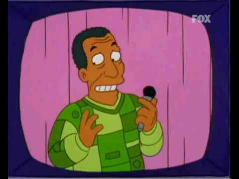 Simpsons - Bill Cosby and Pokemon