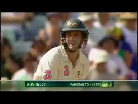 Mike Hussey 103 vs England (Perth, 2006)