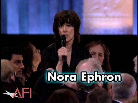 Nora Ephron Salutes Mike Nichols at the AFI Life Achievement Award