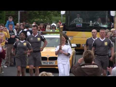 The Olympic Torch Relay in Derry~Londonderry