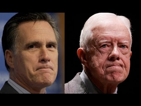 Why Did Romney Make Fun of Jimmy Carter?