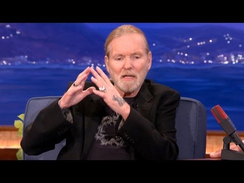 Gregg Allman And President Jimmy Carter Are Tight! - CONAN on TBS