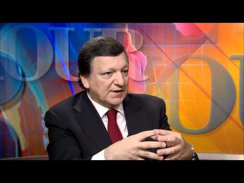 European Commission's Barroso Insists Euro Will Survive Crisis