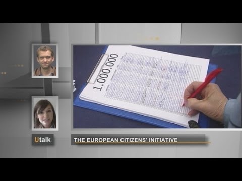 euronews U talk - What is the European Citizens' Initiative?