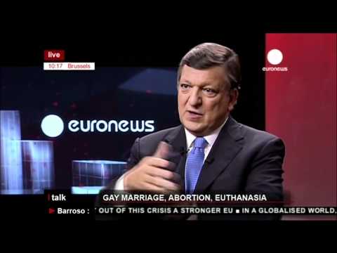 A World View Interview with Jose Manuel Barroso President of the European Commission