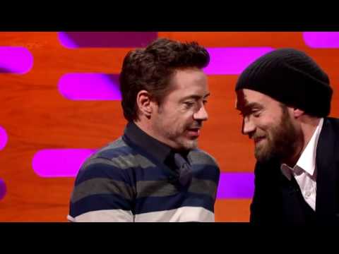 The Graham Norton Show S10E08 Jude Law, Robert Downey Jr., Alesha Dixon, Rebecca Ferguson