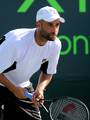 James Blake (USA) and Ryan Harrison (USA) compete against Marcelo Melo (BRA) Juan Monaco (ARG) during the Day 5 of the Sony Ericsson Open at Crandon Park Tennis Center on March 23, 2012 in Key Biscayne, Florida - USA.