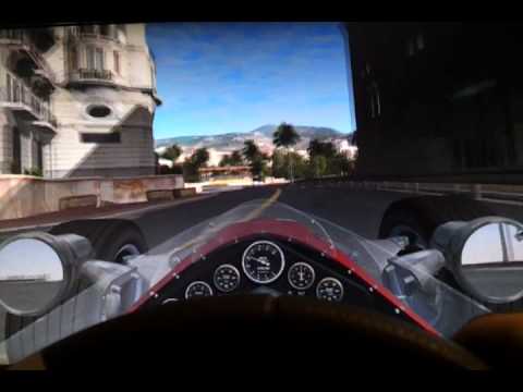 rFactor 2 Beta - '68 F1 car - Monaco Historic.