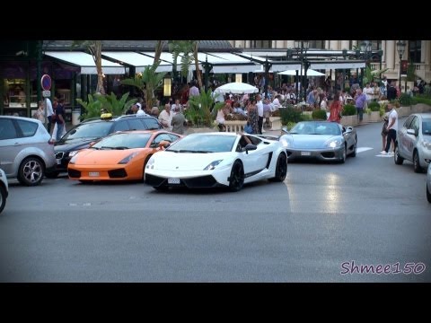 The Monaco Supercar Epic