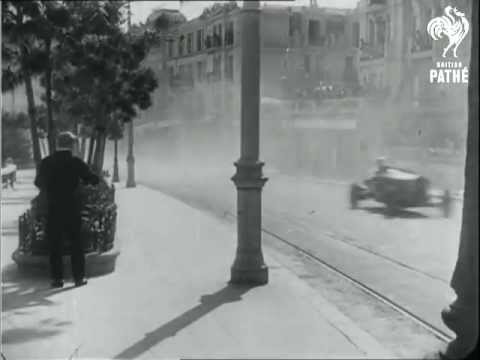 First Ever Monaco Grand Prix (1929)