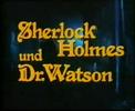 Sherlock Holmes & Dr. Watson Intro