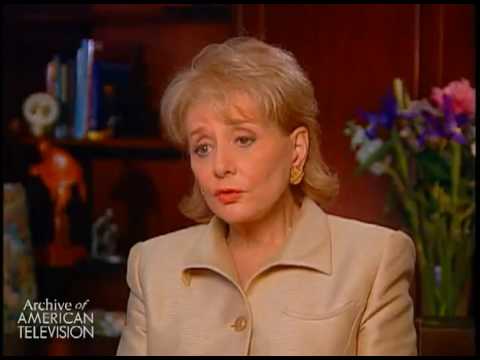 Barbara Walters on interviewing Monica Lewinsky - EMMYTVLEGENDS.ORG