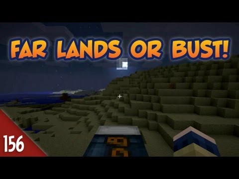 Minecraft Far Lands or Bust - #156 - Walking on the Moon