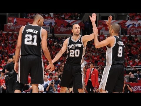 2012 NBA Playoffs Mini-Movie - Week #3