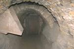 Door for directing ventilation in an old lead mine. The ore hopper at the front is not part of the ventilation.One of the most important aspects of underground hard rock mining is ventilation.