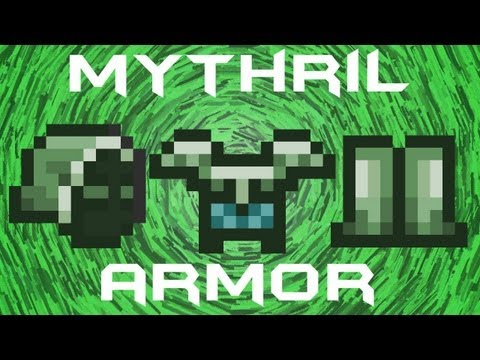 Terraria - Mythril Armor Mythril Ore