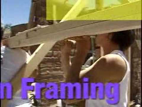 Straw Bale Home Construction Instructional Video