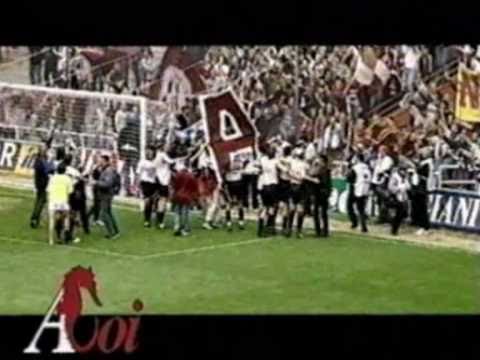 La favola della Salernitana 1997/1998 e magnifici anni 90