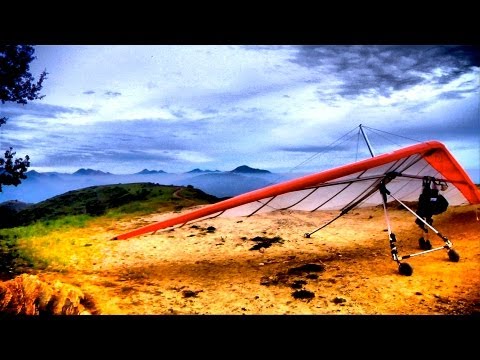 IT FEELS LIKE I'M FLYING!!! (Broventures: Hang Gliding)