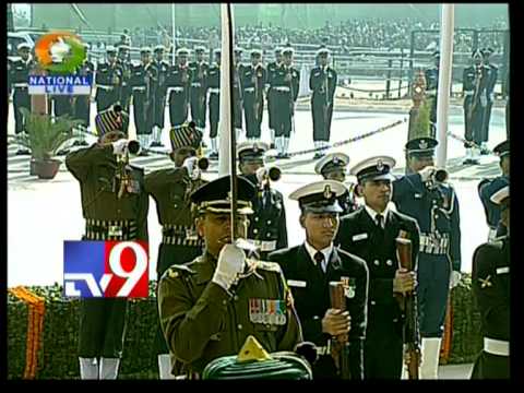 Republic Day celebrations in New Delhi -Part 1 - Tv9