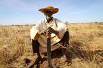 File - Drought and Rising Food Prices in Niger: A local man takes advantage of the World Food Programme (WFP)’s food-and-cash for work programme in the village of Dan Kada, Maradai Region, Niger.