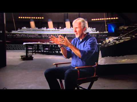 James Cameron Gives A Deeper Look Into Titanic 3D