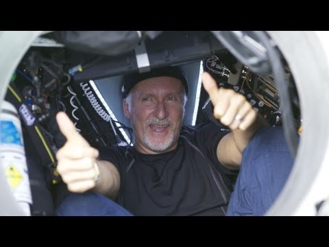 James Cameron Dives to Earth's Deepest Point