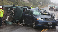 4 Dead in Crash near Ramona