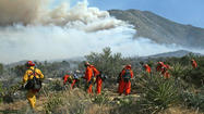 Banner Fire Burns in High Desert