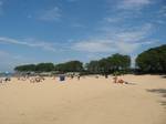 This beach, located in Jane Addams Memorial Park and Olive Park, is just north of Ohio Street (400N)[7] east of Lake Shore Drive.