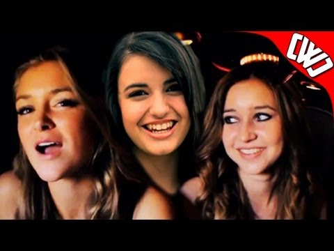 Hot Problems Parody (w/ Rebecca Black) - Chad Wild Clay