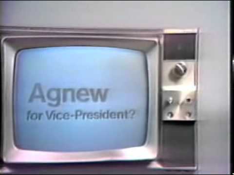 Laughing at Spiro T. Agnew Commercial: Hubert Humphrey 1968 Presidential Campaign Election Ad