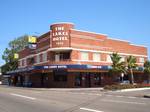 The Lakes Hotel (1938), Gardeners Road. Rosebery is a suburb in south-eastern Sydney, in the state of New South Wales, Australia. Rosebery is located 6 kilometres south of the Sydney central business district and is part of the local government area of the City of Sydney.