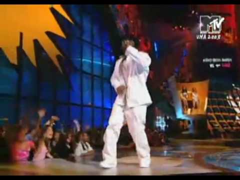 50 Cent Ft G Unit PIMP Live at MTV Awards 2003