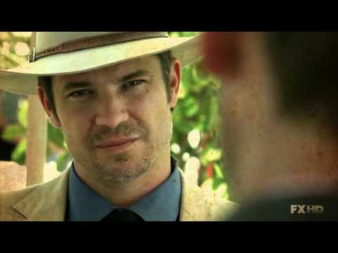 Justified: God's Gonna Cut You Down