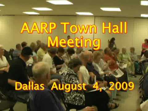 AARP Town Hall Meeting on Health Care - Dallas, August 4, 2009