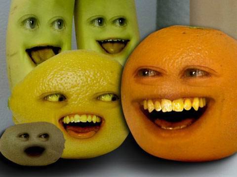 Annoying Orange - Annoying Orange Wazzup