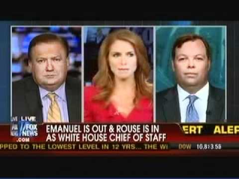 Fox News Interviews Ron Bonjean on Rahm Emanuel Exit and Pete Rouse