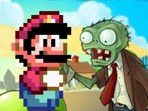 Mario vs. Plants vs. Zombies